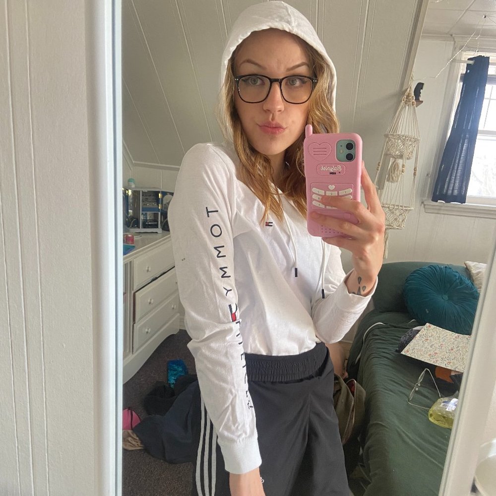 Tommy Hilfiger Long sleeve hooded tee